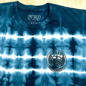 Flip Skateboards T-Shirt tye dye